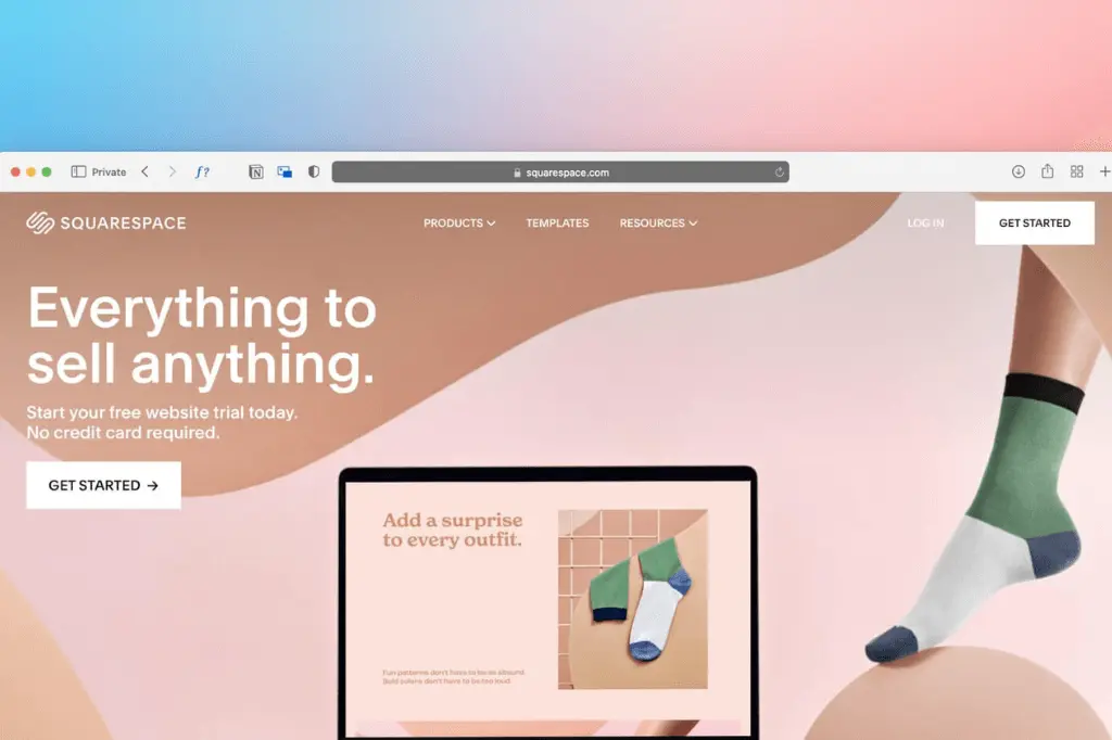 Squarespace development by raveka tech