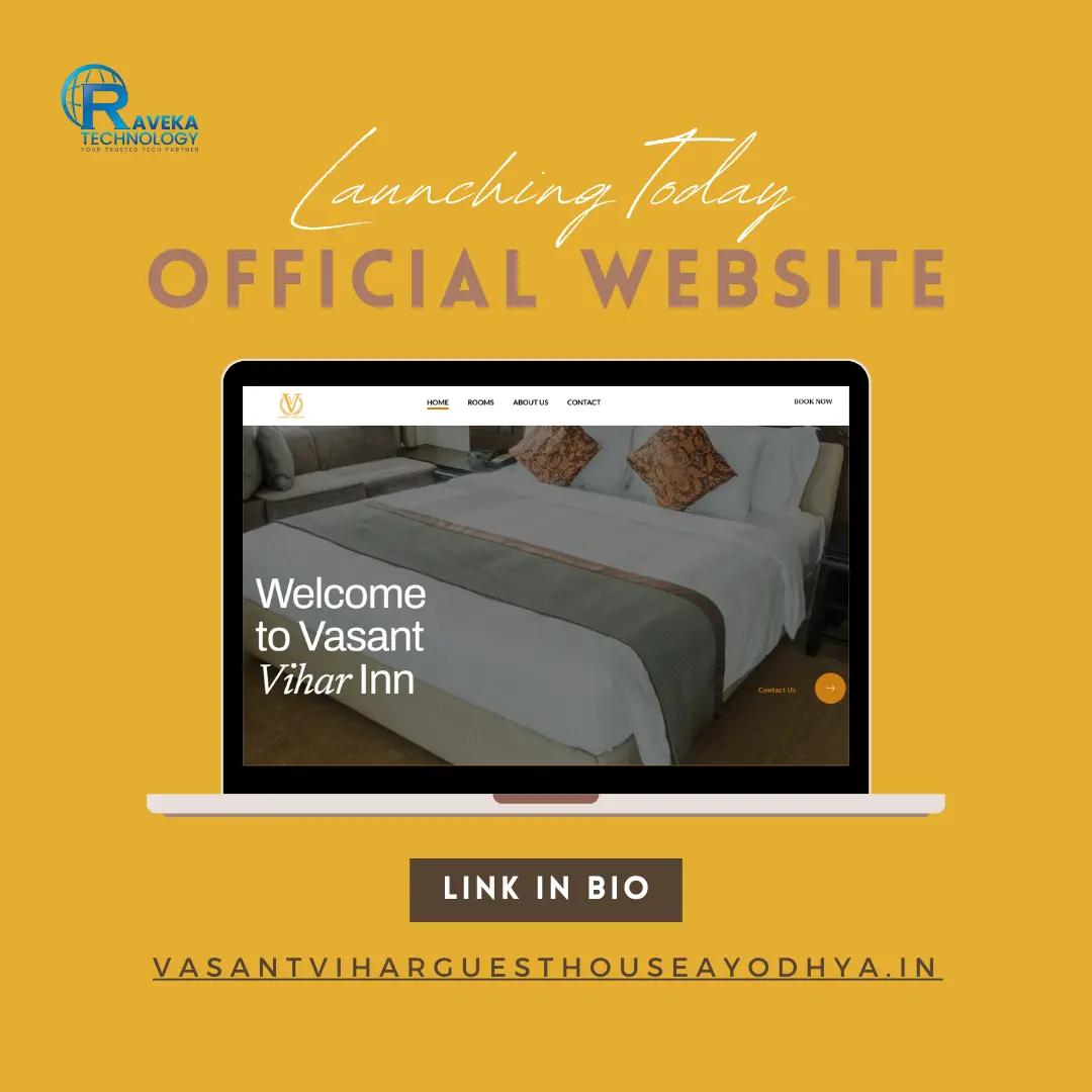 vasant vihar inn designed raveka technologies