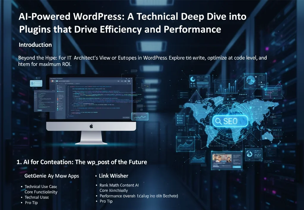 AI-Powered WordPress: Drive Efficiency & Performance with These Plugins