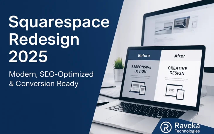 squarespace development by raveka