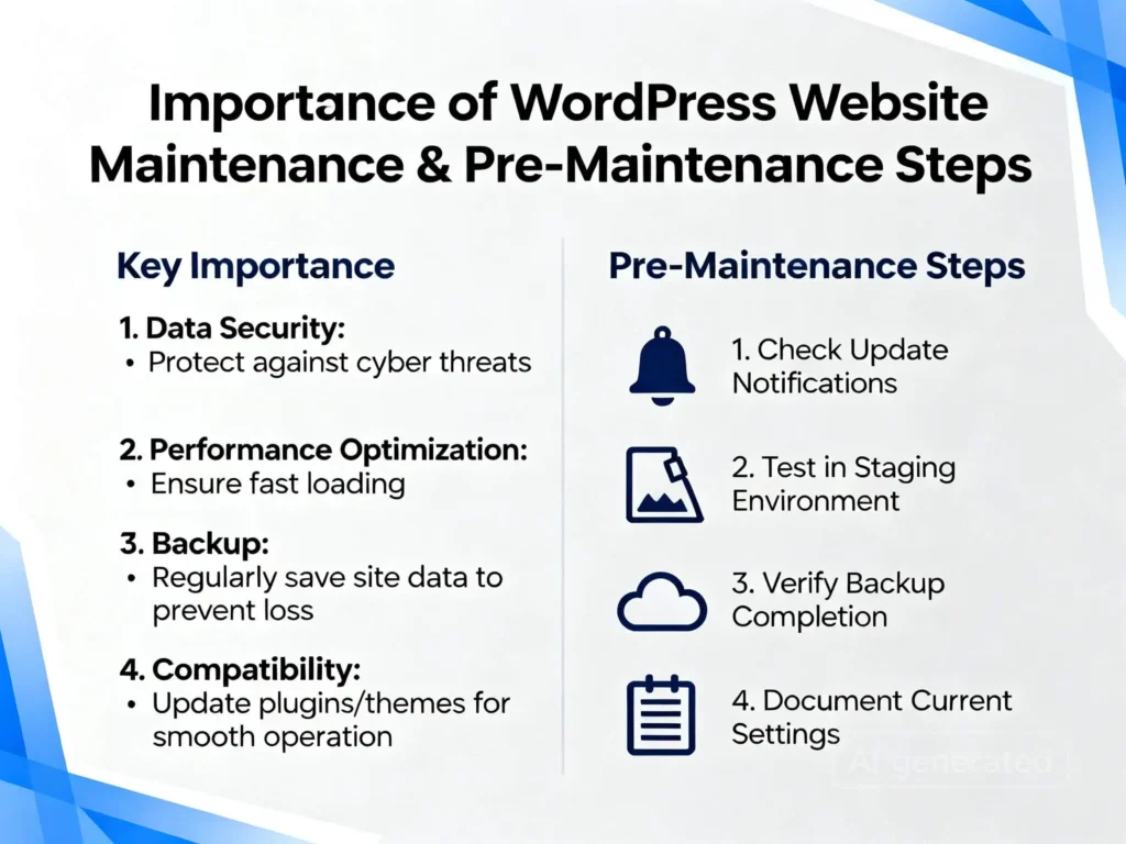 WordPress Website Maintenance Services | Secure, Optimize & Update