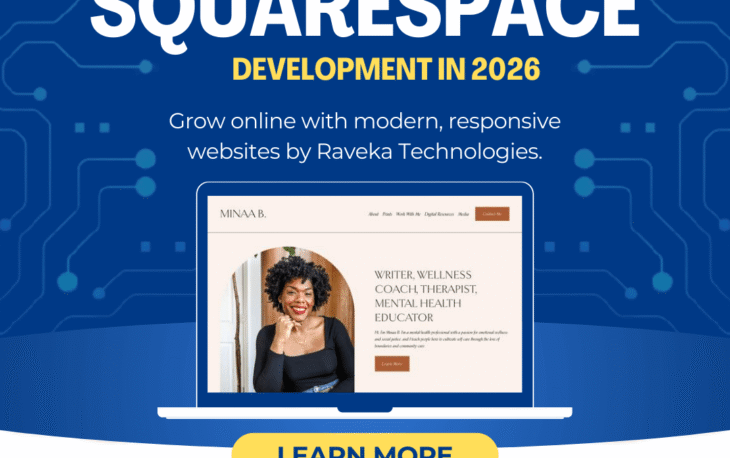 squarespace-development by ravekatech