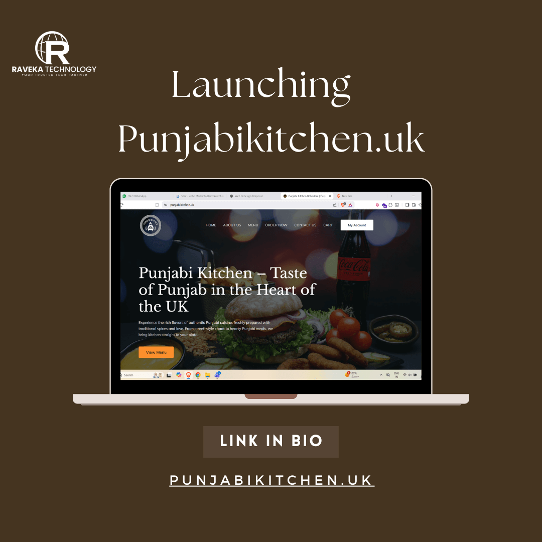 Punjabikitchen by raveka technology