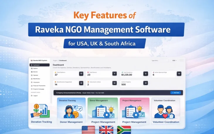 Raveka ngo management system