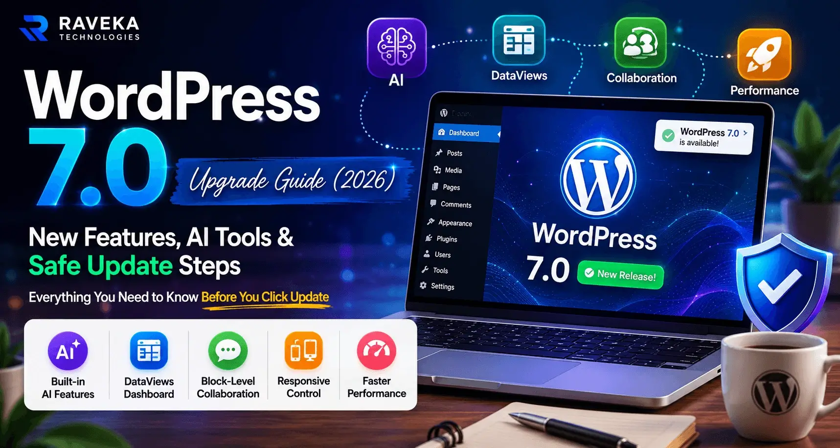 WordPress 7.0 Upgrade Guide
