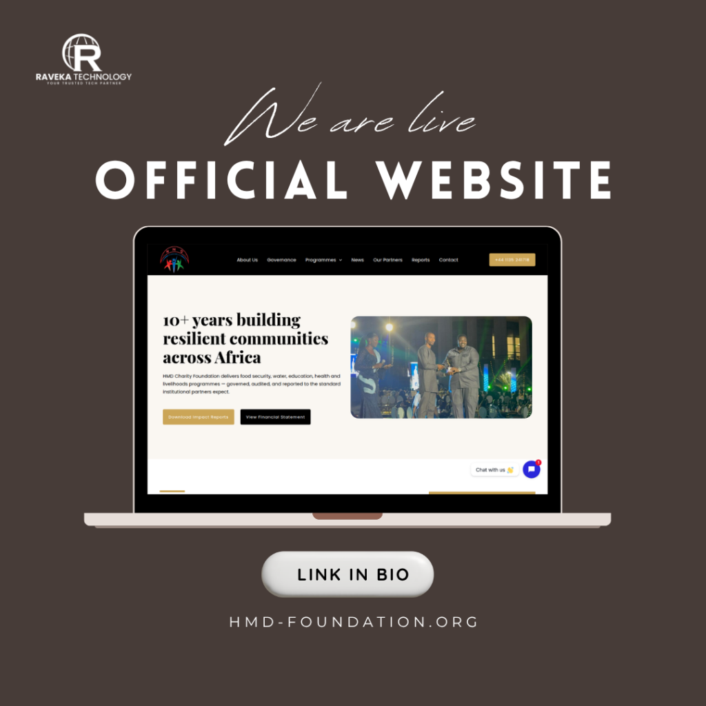 HMD-Foundation Website