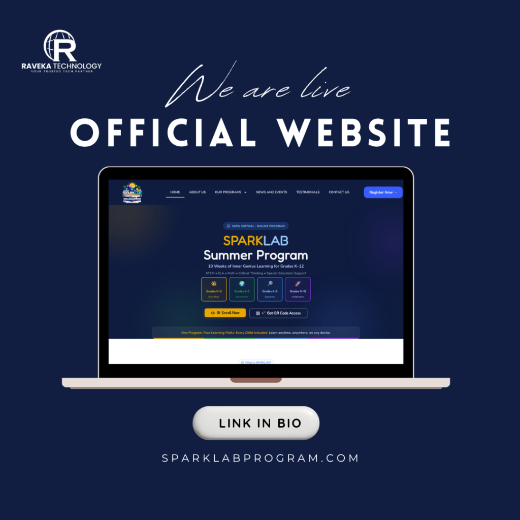 Sparklab-program Website