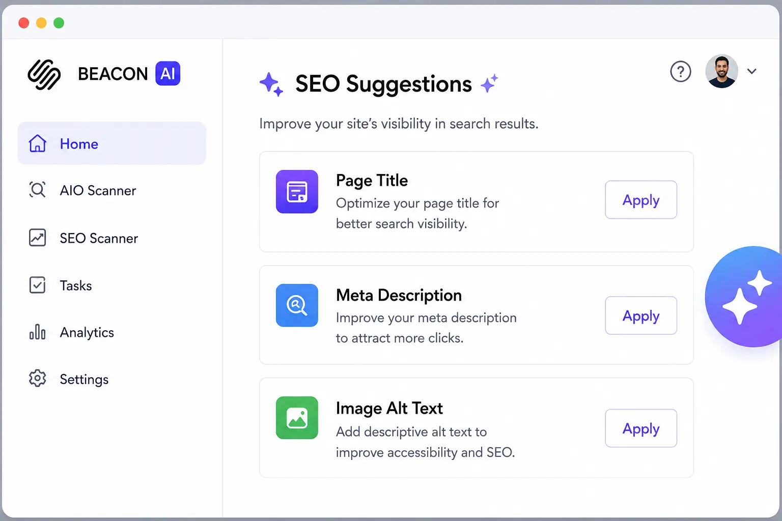 beacon_ai Squarespace