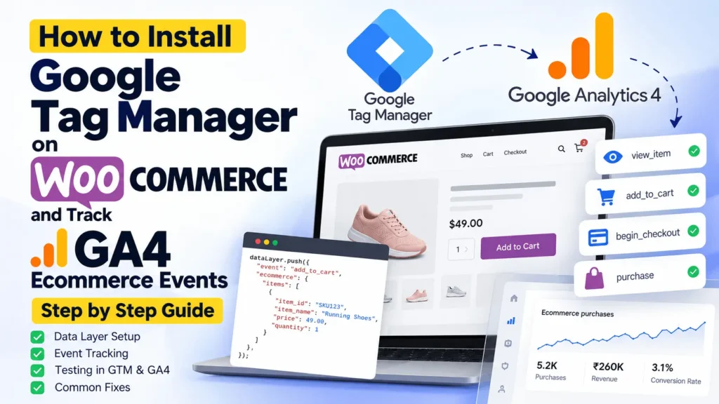 How to Set Up Google Tag Manager on WooCommerce: Complete Guide